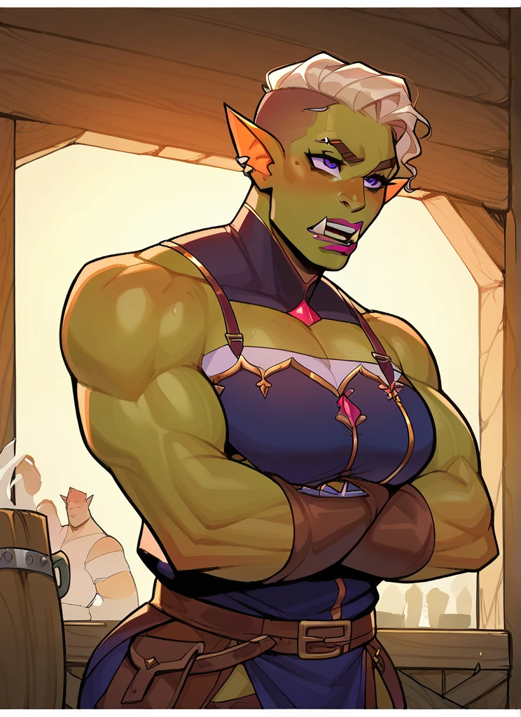 score_9, score_8_up,score_7_up, source_anime, 
BREAK
solo,alien humanoid 1girl, cat girl, white hair, orange eyes, looking down, from below, angry,
 <lora:Potat-Alienfier_humanoid-V1PN:-1.0>