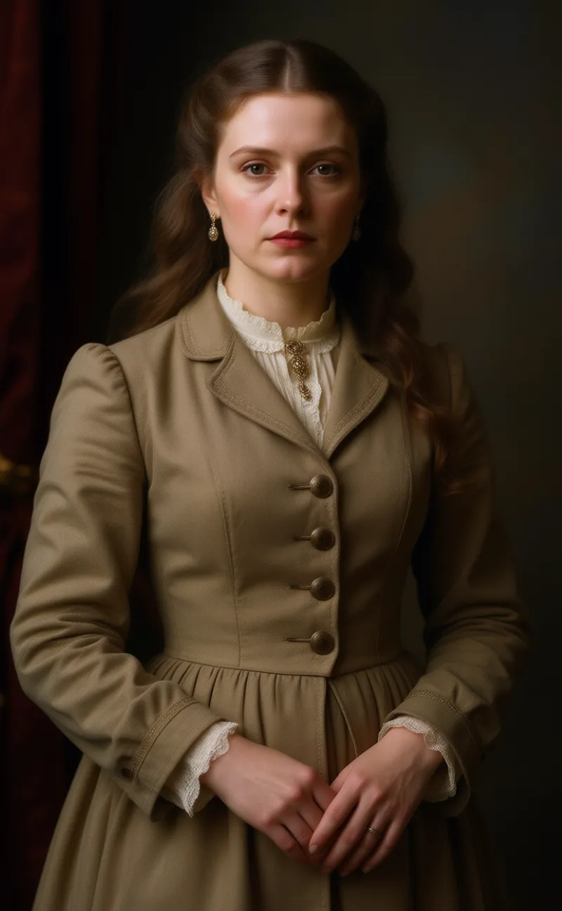 人工智能時光旅行者照片