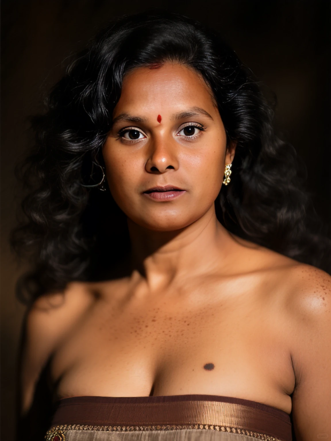 Shhalu Kapadia posing ???? in public holding her big ?????