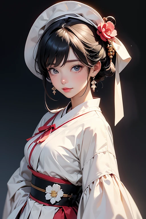 24 year old Japanese woman、Maiko、Sleeveless kimono