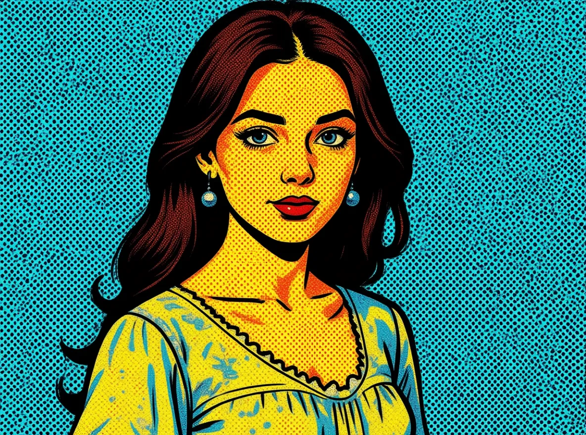 Портрет комиксов Золотого века