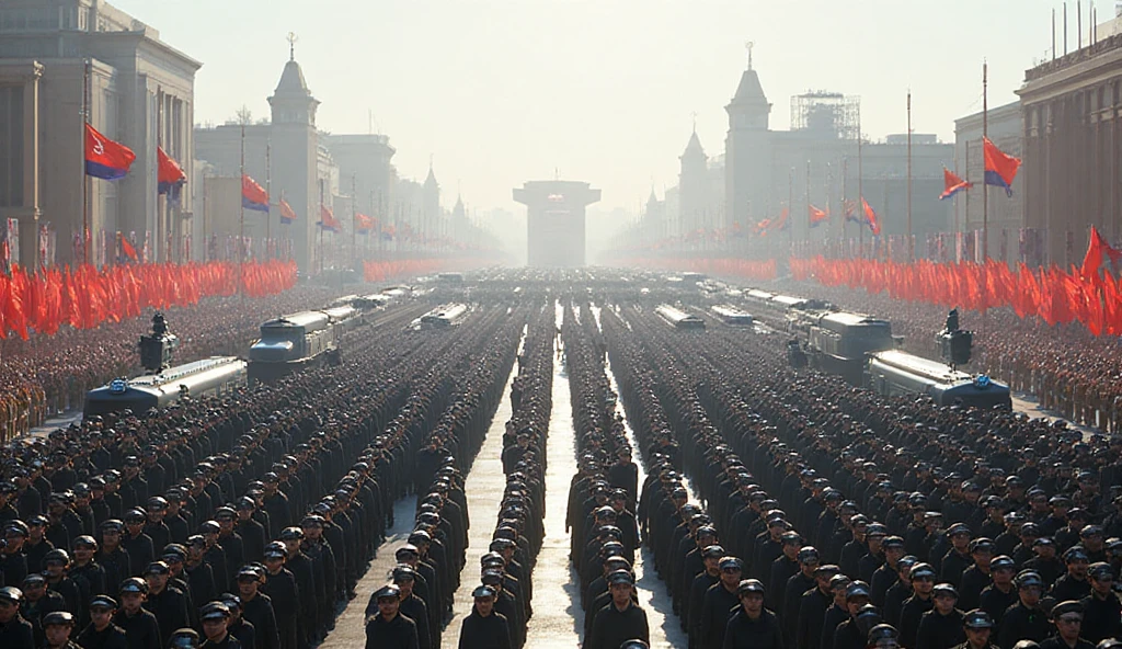 Anti-Japanese scenes, anime, old photos, red flags, Chinese army, communists