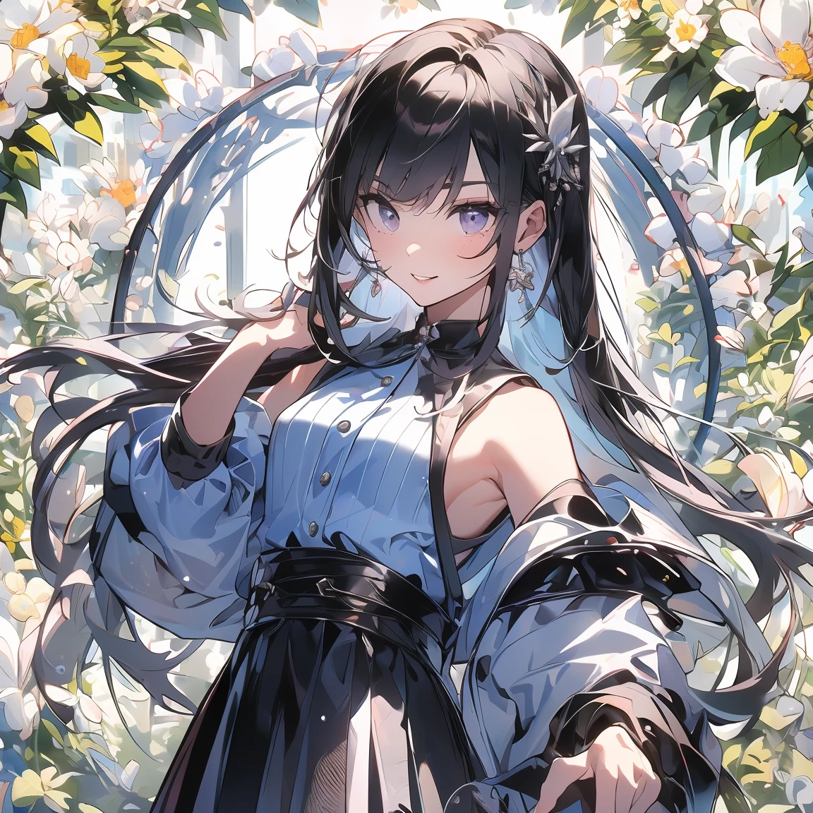 obra de arte, alta qualidade, 1 menino, , Sozinho, foco masculino, olhos azuis, luz negra, de cima, Ciberpunk  