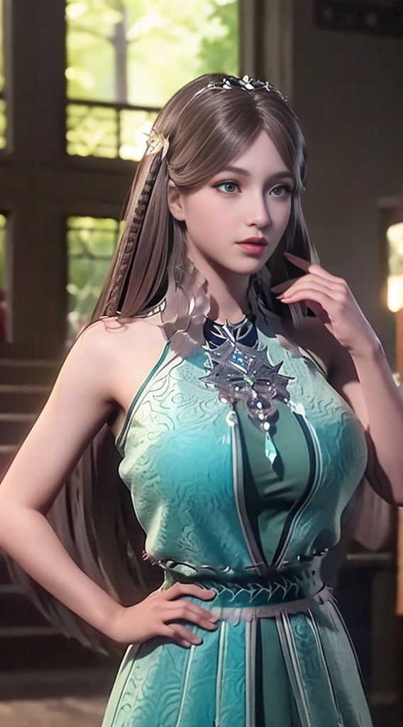 ((realisticity: 1.2)), ((realistic: 8K UHD)), ((best resolution: 8K UHD)), hyper detailed, best quality,masterpiece,highres,cg, ((1 girl hyper detailed and hyper realistic) ) , ((beautiful queen, hyper realistic and hyper detailed)),((white skin, beautiful, smooth, youthful, hyper realistic and hyper detailed )), ((Face hyper beautiful, white, hyper realistic and hyper detailed ) ), long hair, ((hyper realistic and hyper detailed dress)), solo, ((hyper realistic, hyper beautiful, beautiful and hyper detailed jewelry)), ((hyper beautiful deep red and golden yellow dress, hyper realistic and hyper detailed )) , ((Her pretty, hyper realistic, hyper detailed diamond filled earrings)), ((Her gorgeous diamond haircut, hyper realistic and hyper detailed)), ((hyper pretty upper body, hyper beautiful, hyper realistic and hyper detailed) ), ((medium breast: 1.1)), ((hyper realistic, hyper pretty, hyper detailed boobs)), ((the backgroun of the royal palace is hyper majestic, hyper realistic and hyper detailed)),((hands and palms hyper beautiful, hyper detailed, hyper realistic)), ((hyper detailed and hyper realistic fingers and fingernails)), ((hyper pretty fingernails, hyper vivid, hyper detailed, hyper realistic)), ((thumb, index finger, middle finger, ring finger, little finger hyper vivid, hyper pretty, hyper detailed, hyper realistic)),  
((hyper beautiful fingers, hyper detailed, and hyper realistic)), ((posture not too fat and not too thin, hyper realistic, hyper detail)), ((hyper pretty, hyper pretty, hyper realistic and hyper detailed hair bun)), ((hyper pretty , hyper realistic and hyper detailed blue hair)), candid, Photo, high resolution, 8k , bokeh,
