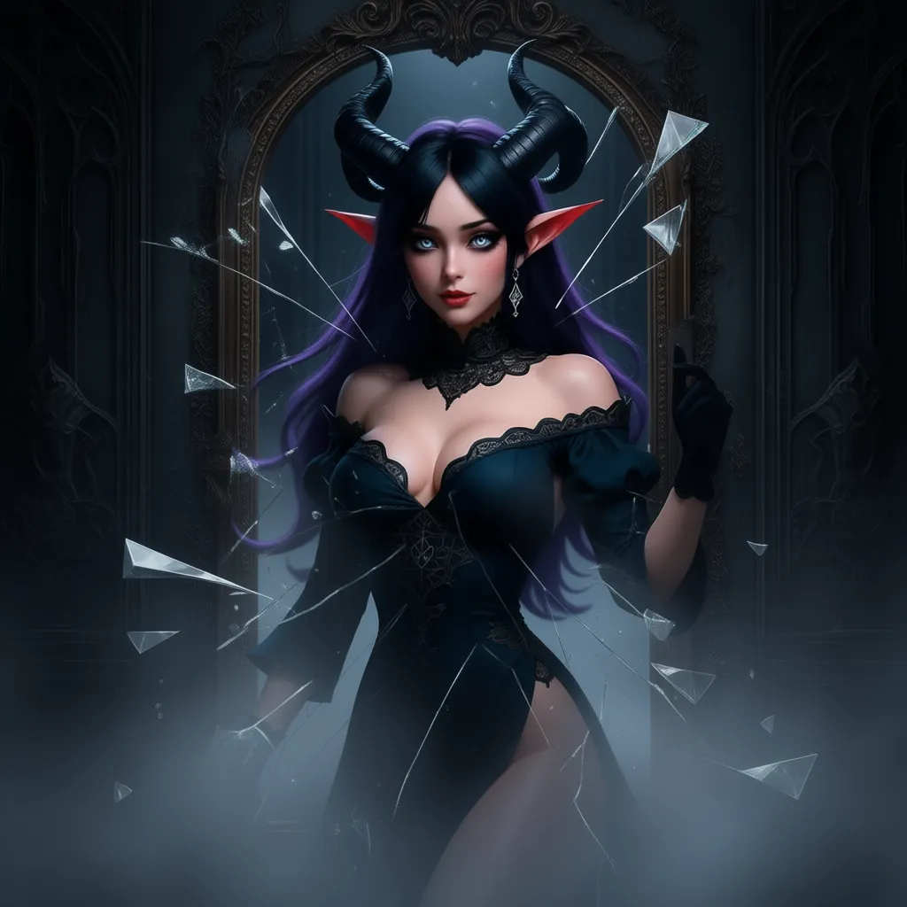 暗黑魔幻角色创意生成