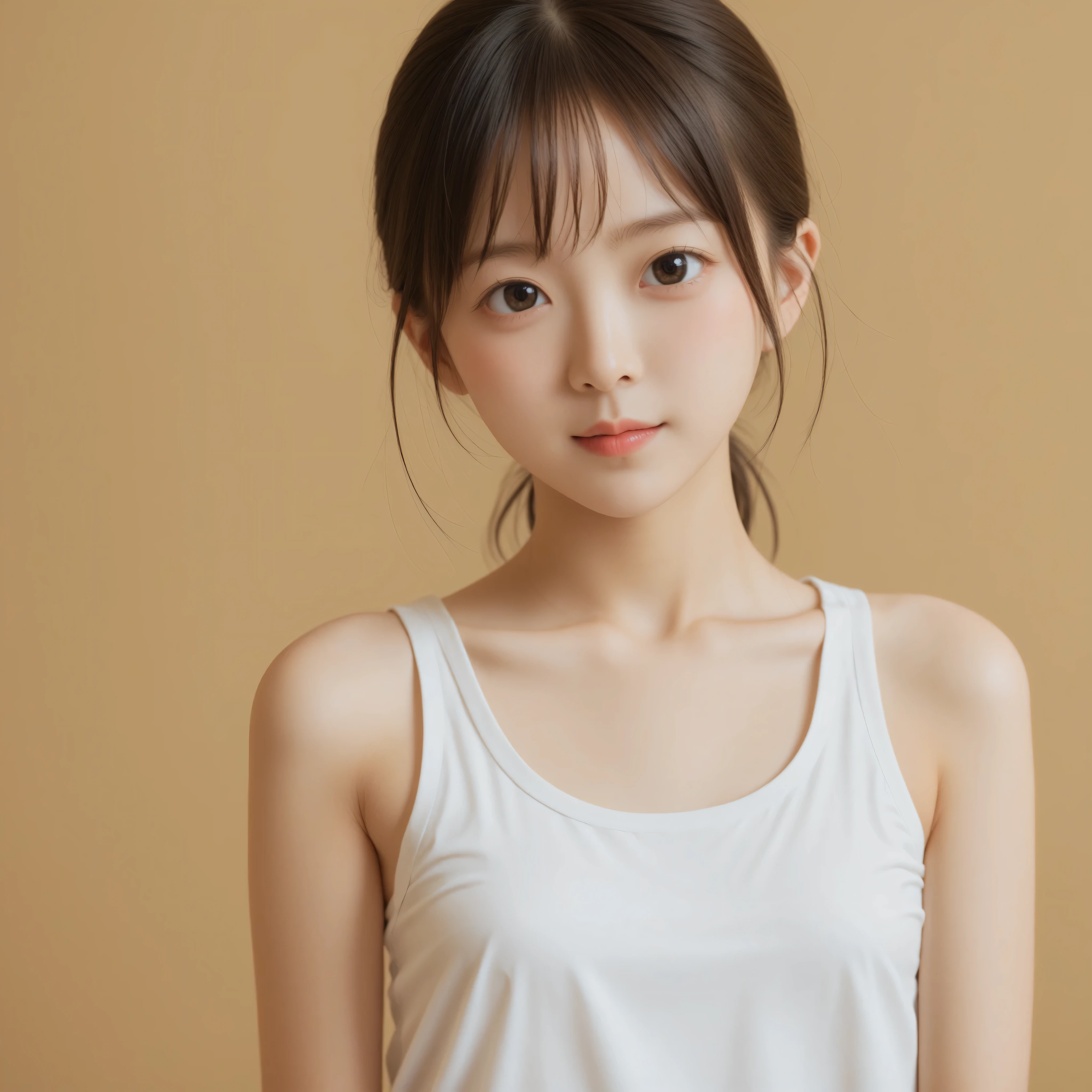 16 kg,20 years old,4K,8k,かわいいyounger女の子,slender,mystery,Rating_Safety,score_7_up,score_8_up,score_9,short,skinny,slender body,younger,more details,I'm holding it in my mouth ,Art,Top Quality,Victorian,Fashion,realistic with a full body crouching,romantic,braids, Lots of stuff on my body ,masterpiece,1 girl,small butt not posing,small breasts,Depth of emotion ,literature,Made in Japan,Darkness,creepy,white skin,(white skin:1.0),meditation,(Smile Yan:0.5),thin legs,thin arm,beautiful,Narrow Shoulder,brown eyes,Luxury,Decoration,complicated,supernatural,ironwork,vibe,very thin,Lots of stuff on my face ,has a lot of hair,Kurokami