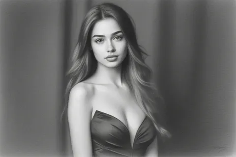 Il Ritratto di Grafite