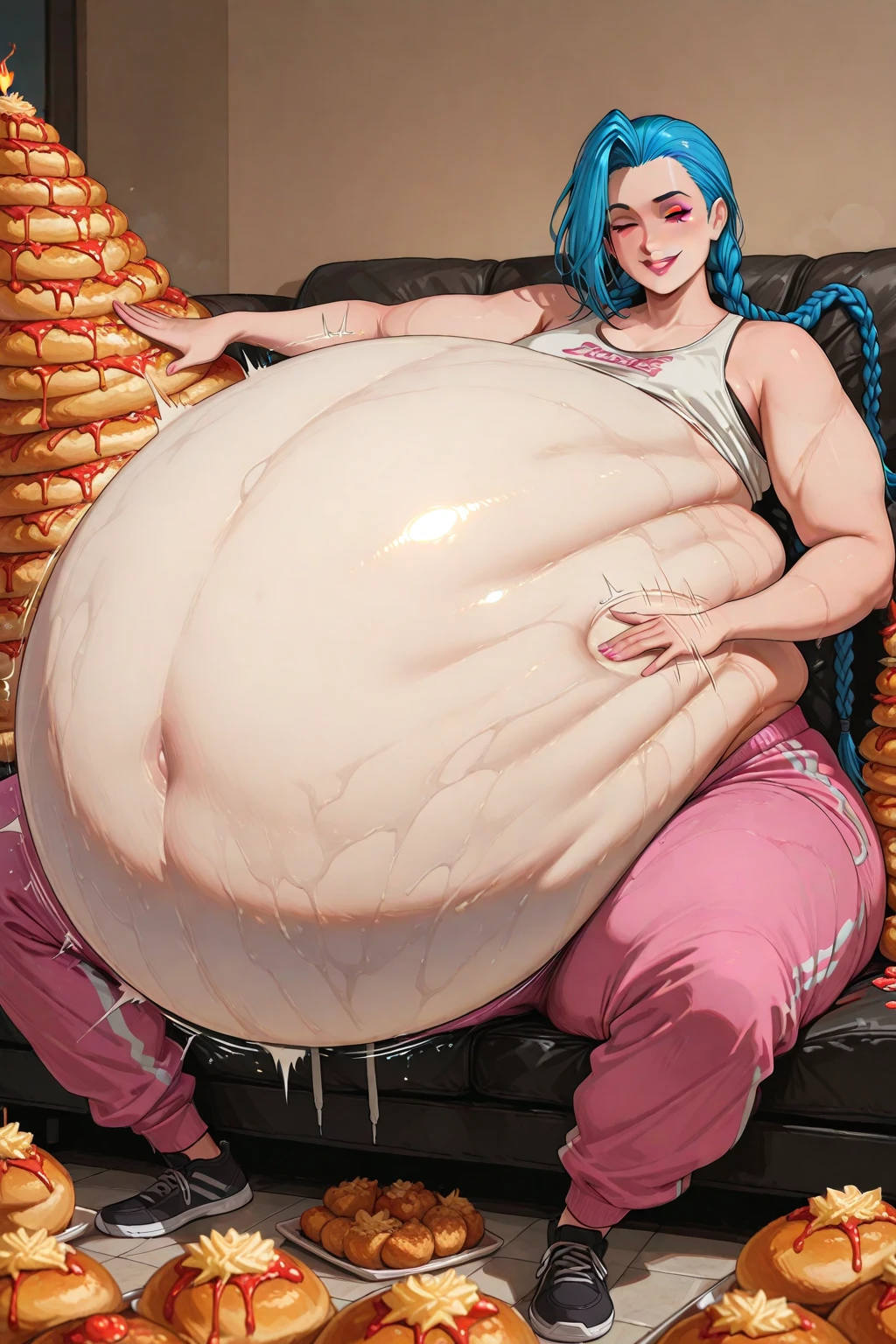 Anna from Frozen, Big Baby Bump pregnant, Big ?????, ??????, ???, Big pink Balloons,16 years girl, Big pregnant Belly, Big Pregnant girl, Largest Belly of Pregnant, Huge ?????????, background beach,Huge 9 months ????????? Belly,huge belly expansion, huge belly girl