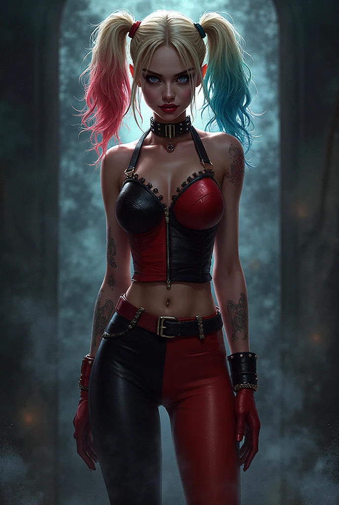 forehead and hair details