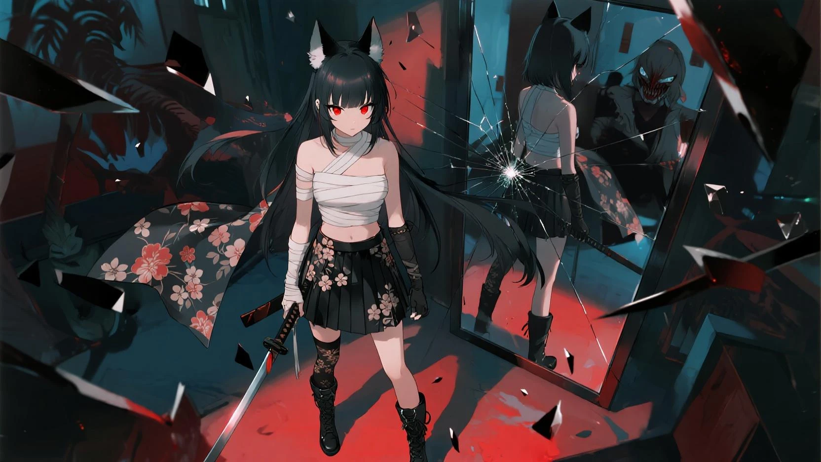 【OC Creator Project】Battle in the mirror world