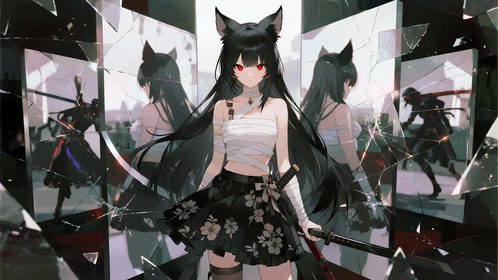 【OC Creator Project】Battle in the mirror world