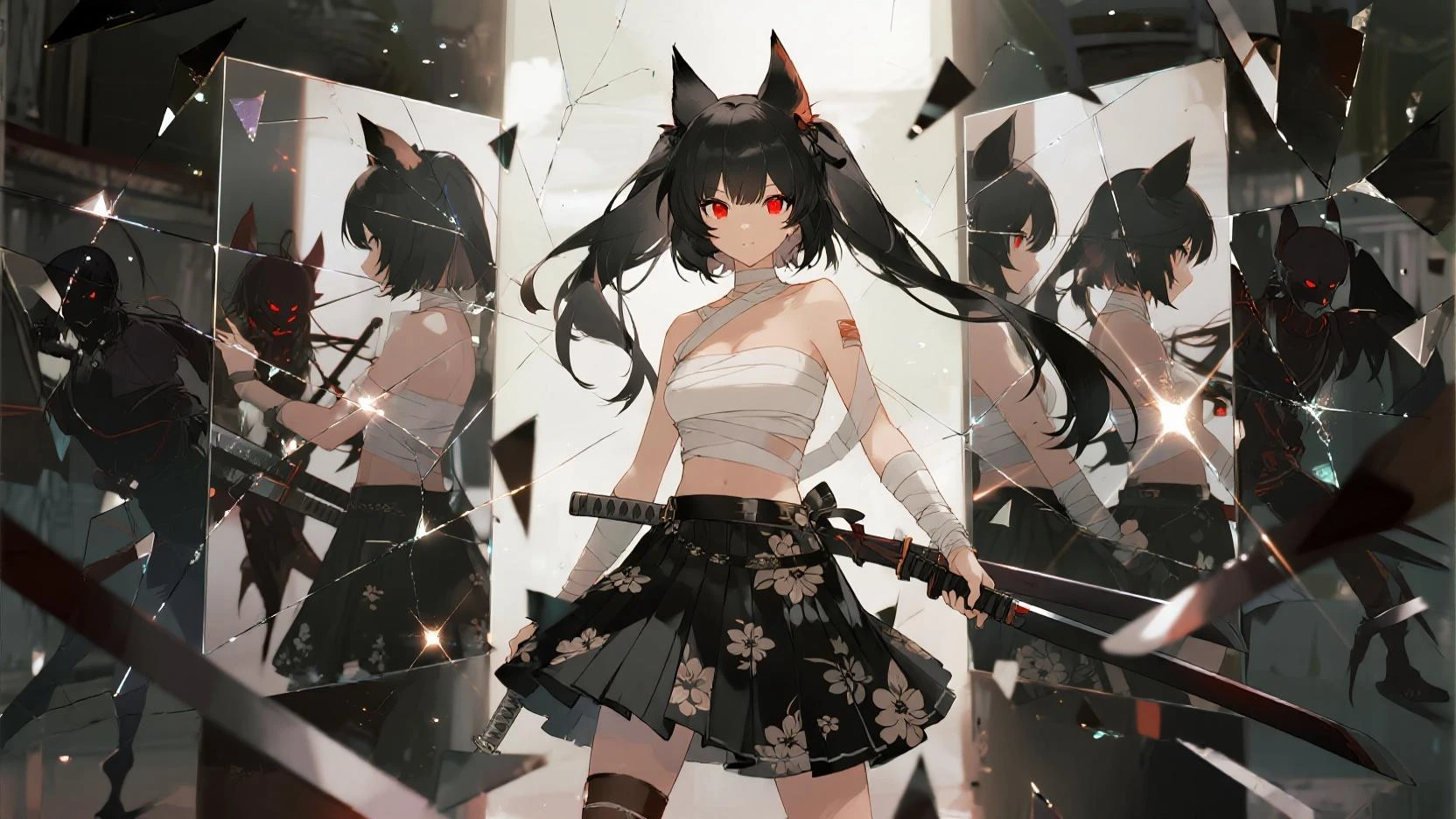 【OC Creator Project】Battle in the mirror world