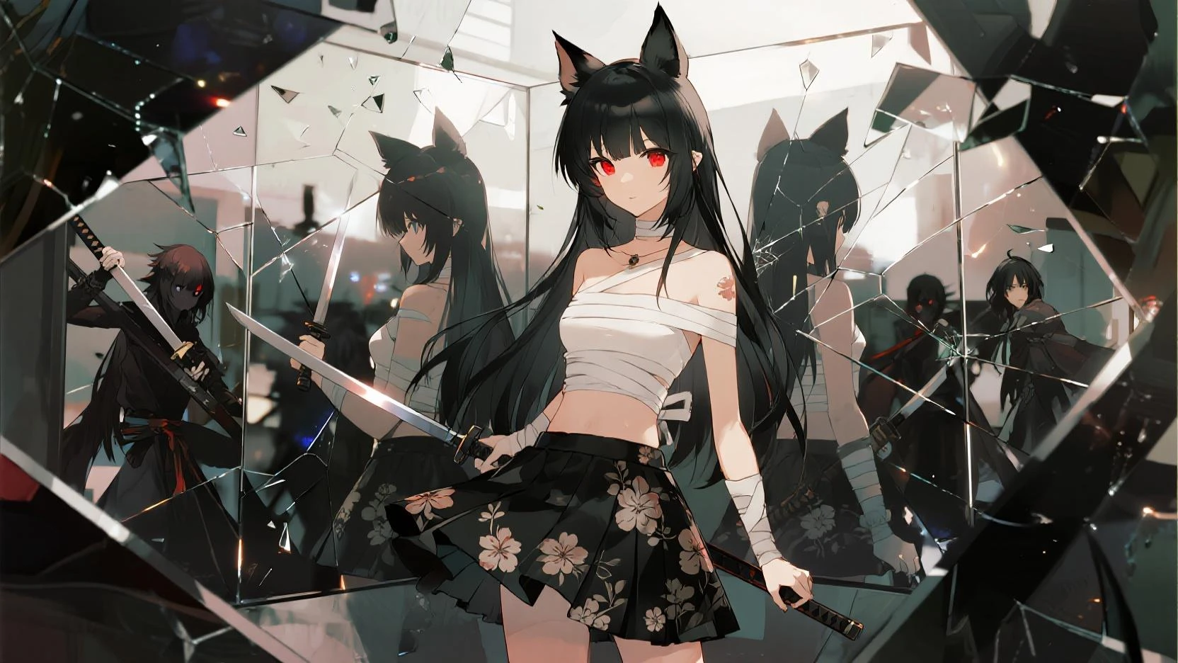 【OC Creator Project】Battle in the mirror world