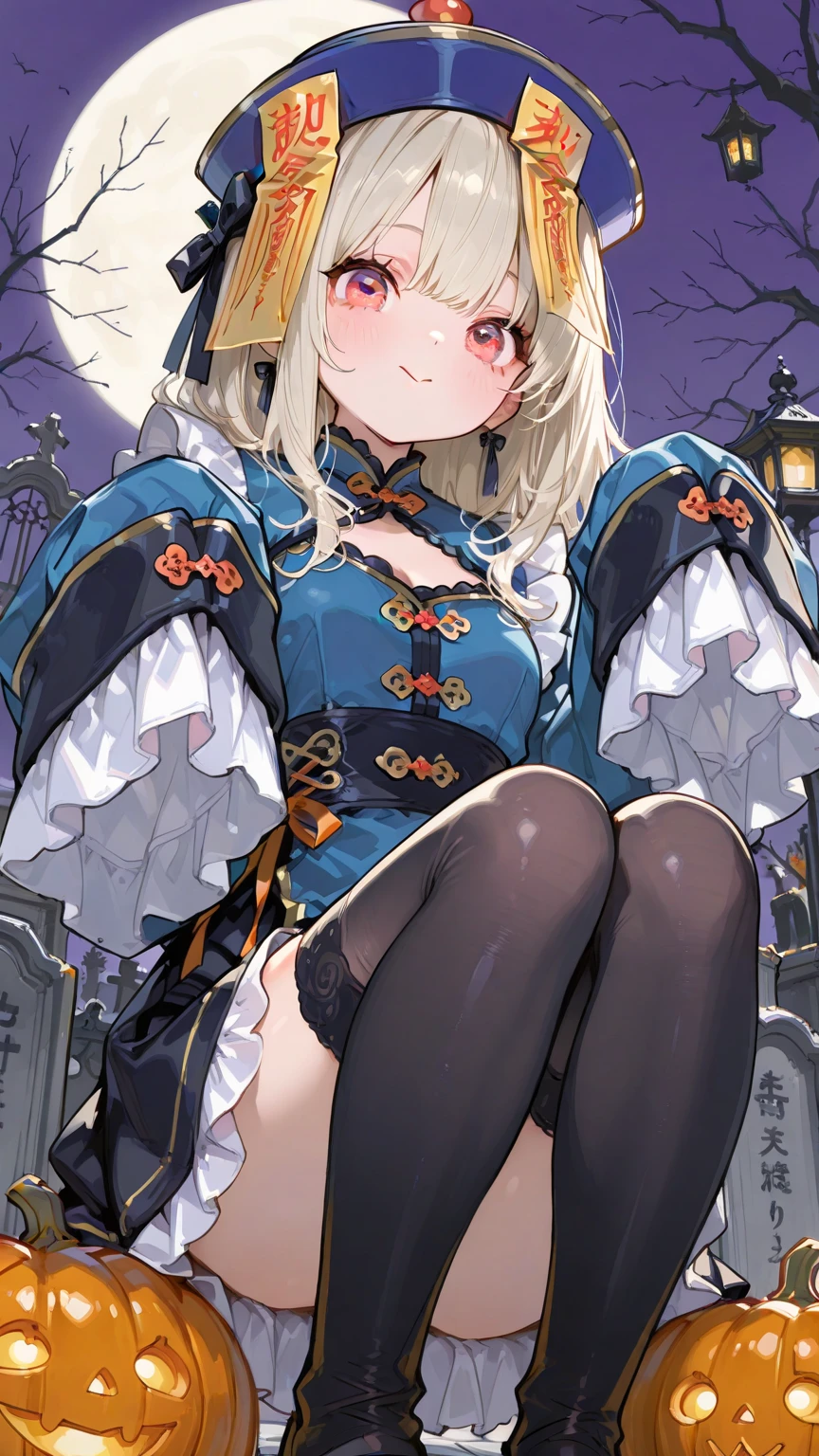 1girl, solo, kirisame marisa, touhou, blonde hair, long hair, braided sidelock, yellow eyes, witch hat, hat bow, white bow, black tabard, white turtleneck sweater, neck ribbon, red ribbon, black skirt, white bloomers, broom riding, foot focus, foreshortening, soles, :d, night, full moon, darkness, treetops, (see-through socks), toes, 
BREAK
<lora:vrchat:1>, masterpiece, absurdres, aesthetic, best quality