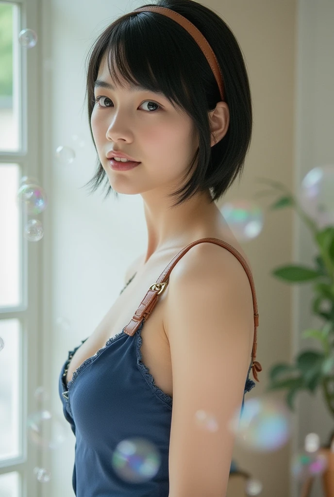 Best quality, 1woman, long hair, arms up, armpits,