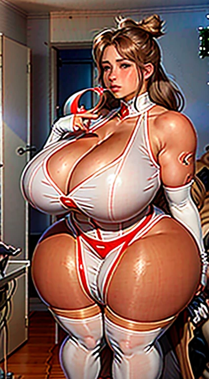 ((She's in an ice cave)), (She's wearing stiletto high heels, ), (Ela esta usando  harness), ((THE WEAK-FOOTED SUPERHERO WONDER WOMAN, escravizada)), (corpo suado), (She's terrified), ((Wearing a thick metal necklace around the neck)), (( She begs for mercy)), (obra-prima, melhor qualidade) 1.5, 1girl, sozinho, ((Wonder Woman is on her feet, You're crying and drooling. She's wearing a super tall starry panties)), Mulher-Maravilha, cabelos muito longos, cabelos pretos, cabelo entre os olhos, rabo de cavalo alto, Fechaduras laterais, olhos azuis, Mulher-Maravilha, Corte inferior do peito, arm guards, Peito Inferior, Olhando para o Viewer, NSFW,camelo,pernas abertas,(blush vermelho,irritado:1.2),(pernas musculosas:1.3),((, arms behind back:1.4,corda da virilha:1.4)),((rope restraint)),(sentado:1.2),(:1.4),(virilha cortada para fora:1.5),de cima