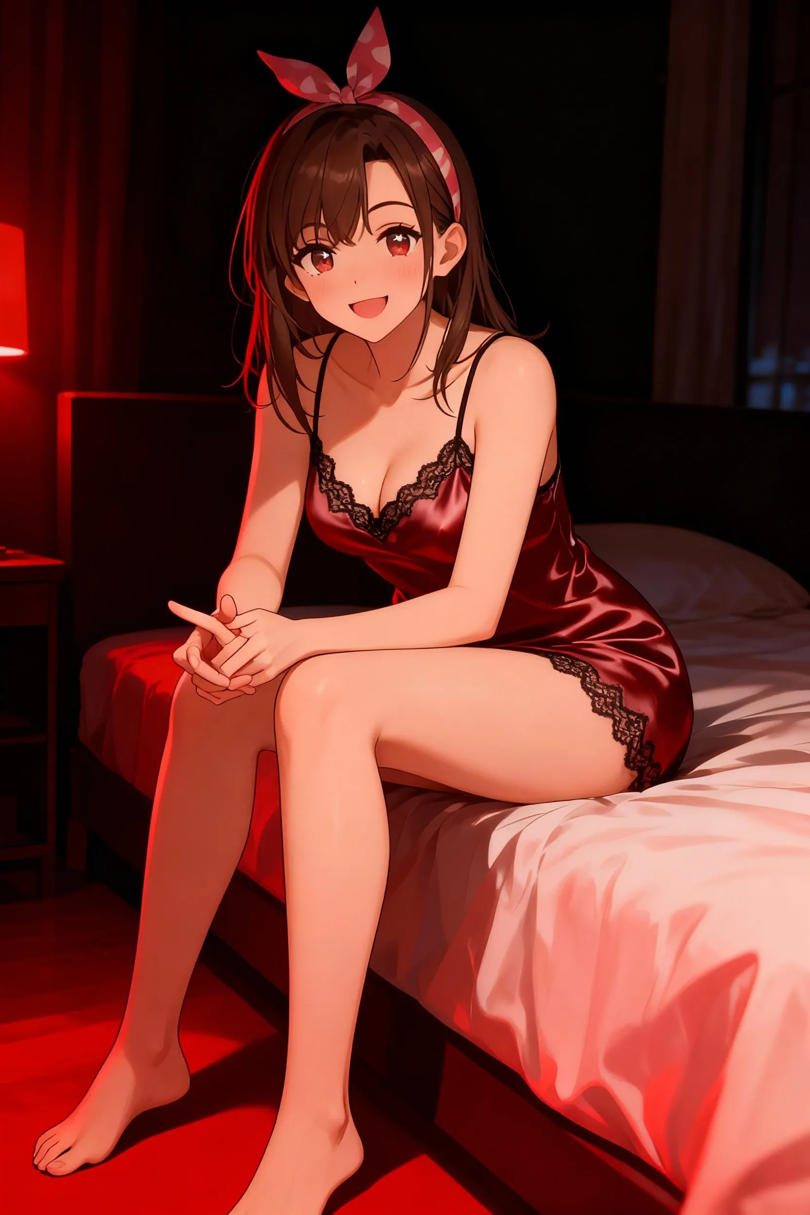 (extremely detailed CG unity 8k wallpaper), (masterpiece), (best quality), (ultra-detailed), (best illustration), (best shadow), (absurdres), 
BREAK
girl, sweat, steam, medium ??????, ????, shy, looking at viewer, light smile,