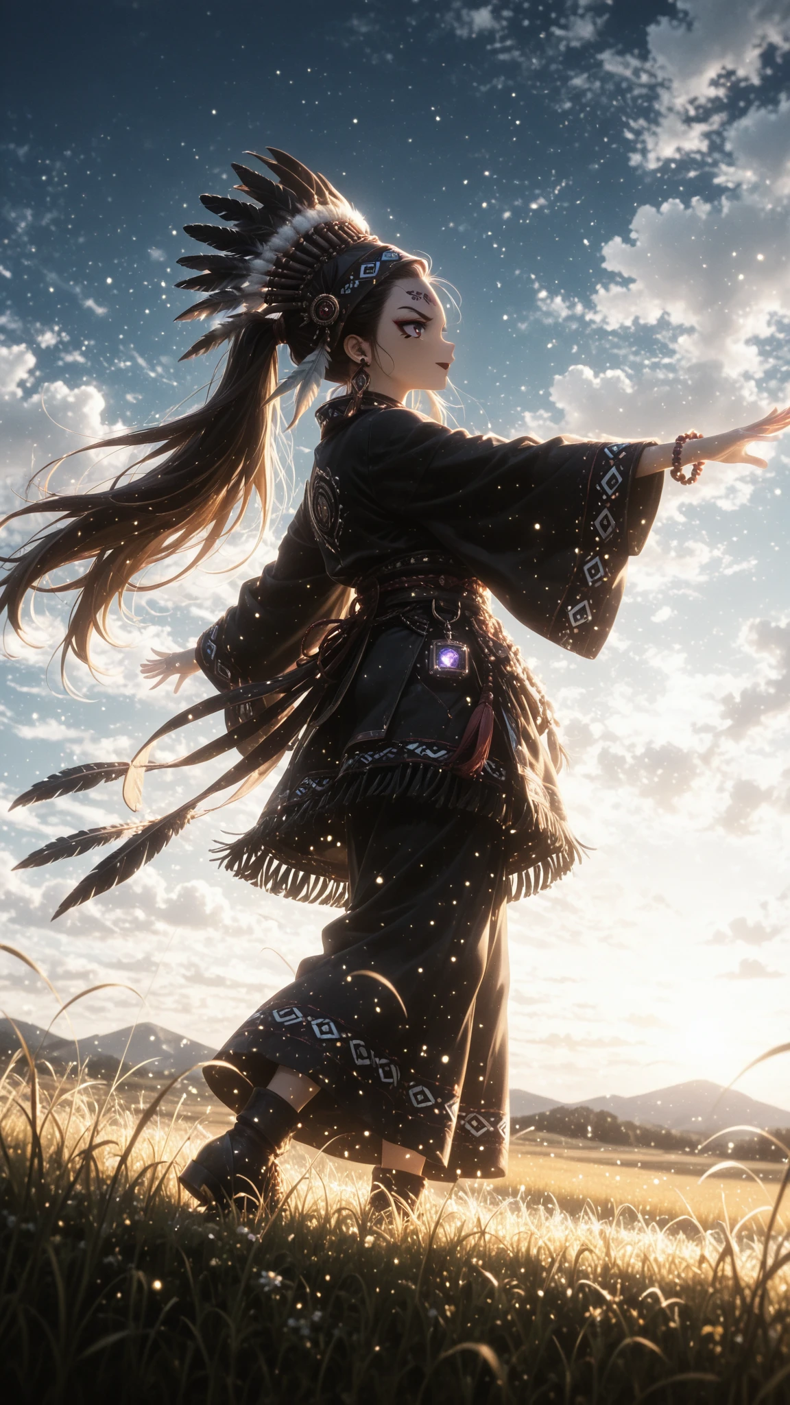 masterpiece, best picture quality, high quality, beautiful girl, Japanese, Japanese school girl, popular Korean makeup, detailed, swollen eyes, detailed eyes, detailed skin, beautiful skin, ultra high resolution, (reality: 1.4), very beautiful, slightly younger face, beautiful skin, slender, (ultra realistic), (illustration), (high resolution), (8K), (very detailed), (best illustration), (beautifully detailed eyes), (super detailed), (wallpaper), (detailed face), looking at viewer, fine details, detailed face, pureerosfaceace_v1, smiling, looking straight ahead, outfit (ruffle, check, short skirt), looking straight ahead, angle from waist to top, realistic photo, bright lighting, professional lighting, brown hair, long hair, distinctive hairstyle,白石麻衣