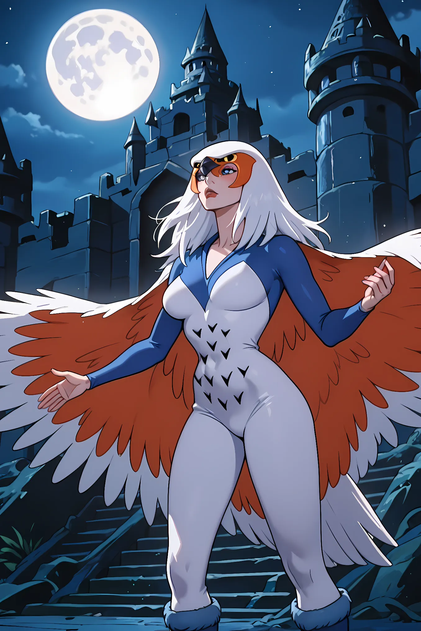 Sorceress Anime Character Generator