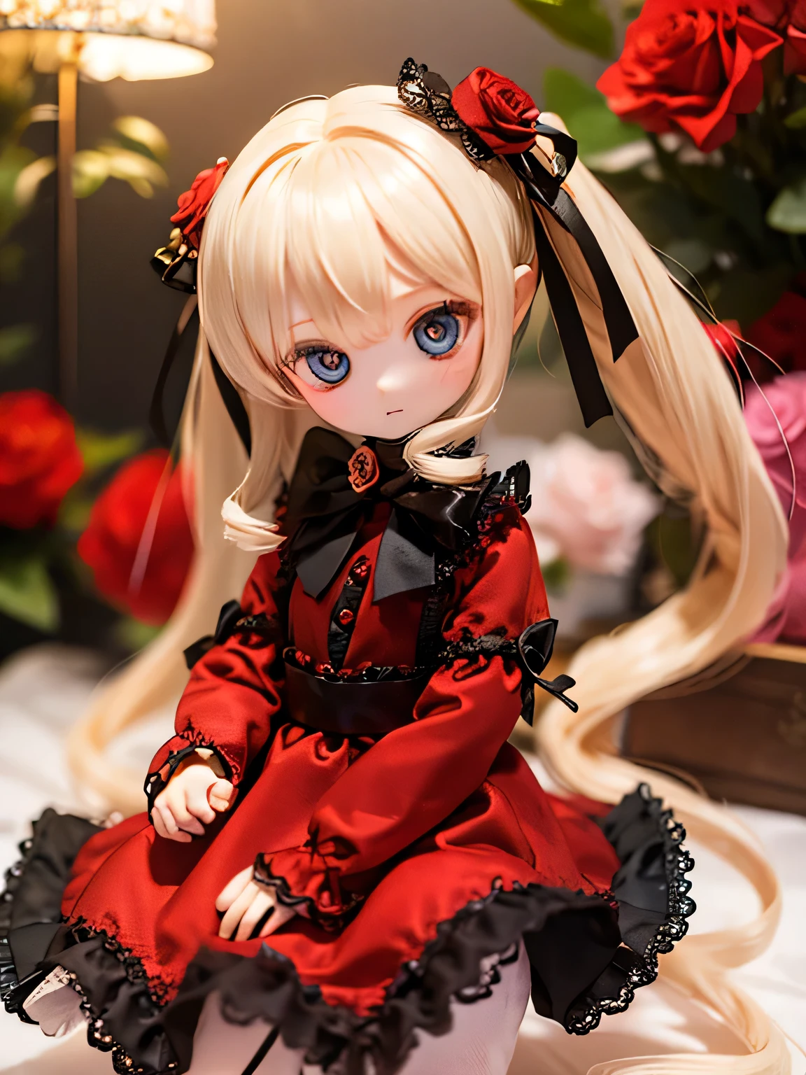 Land of Roses　True Red　doll　No expression