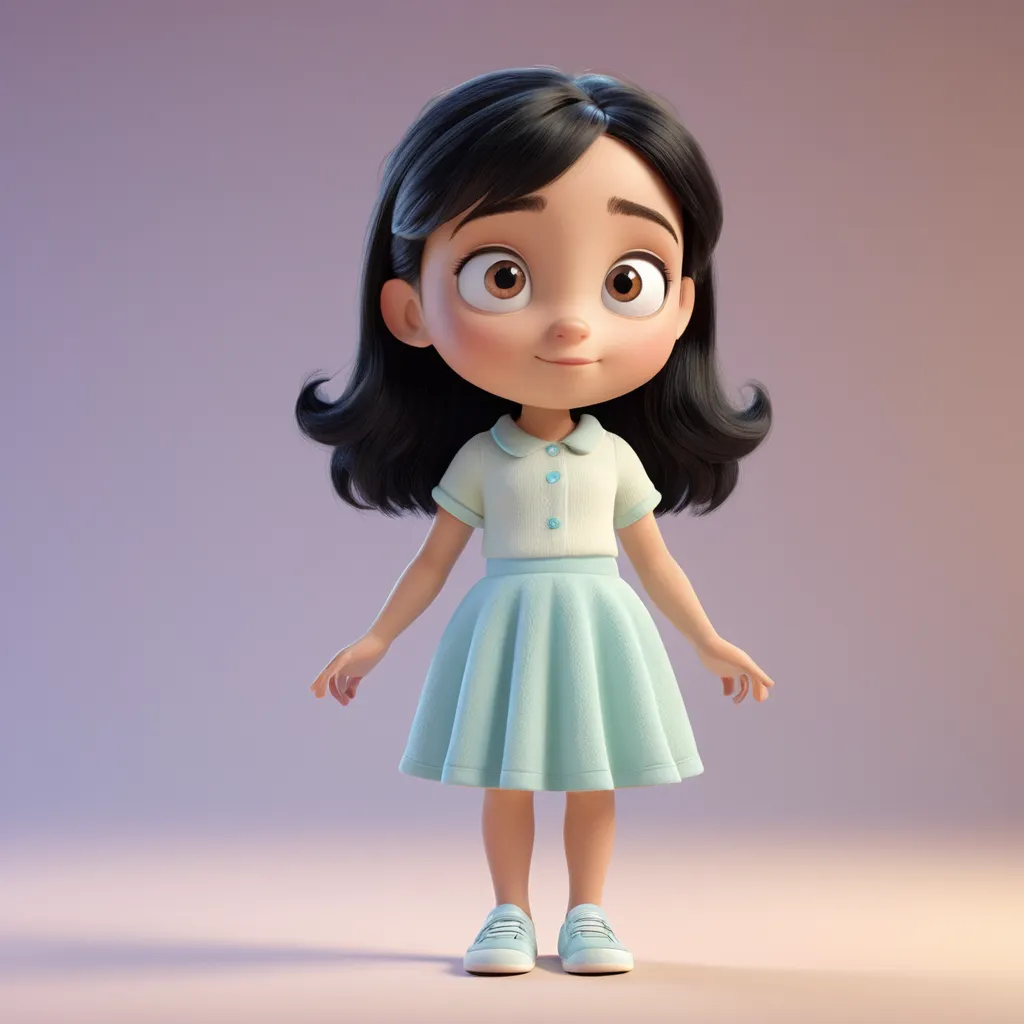 3D 애니메이션 스튜디오 캐릭터 (이미지 → 3D 아바타)