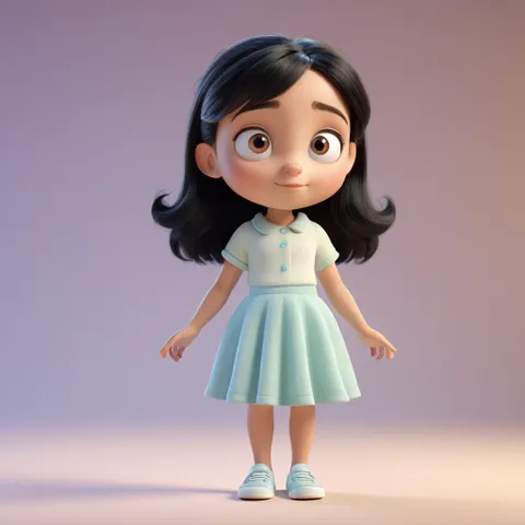 3D Animated Studio Character (Img → 3D Avatar)