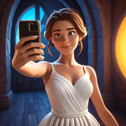 ドリームスワークキャラクター (画像 → 3Dアバター)