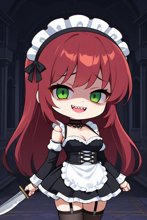 Mirelle the Scarlet Maid