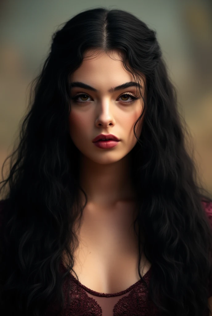 Temperamental woman, naughty, smart