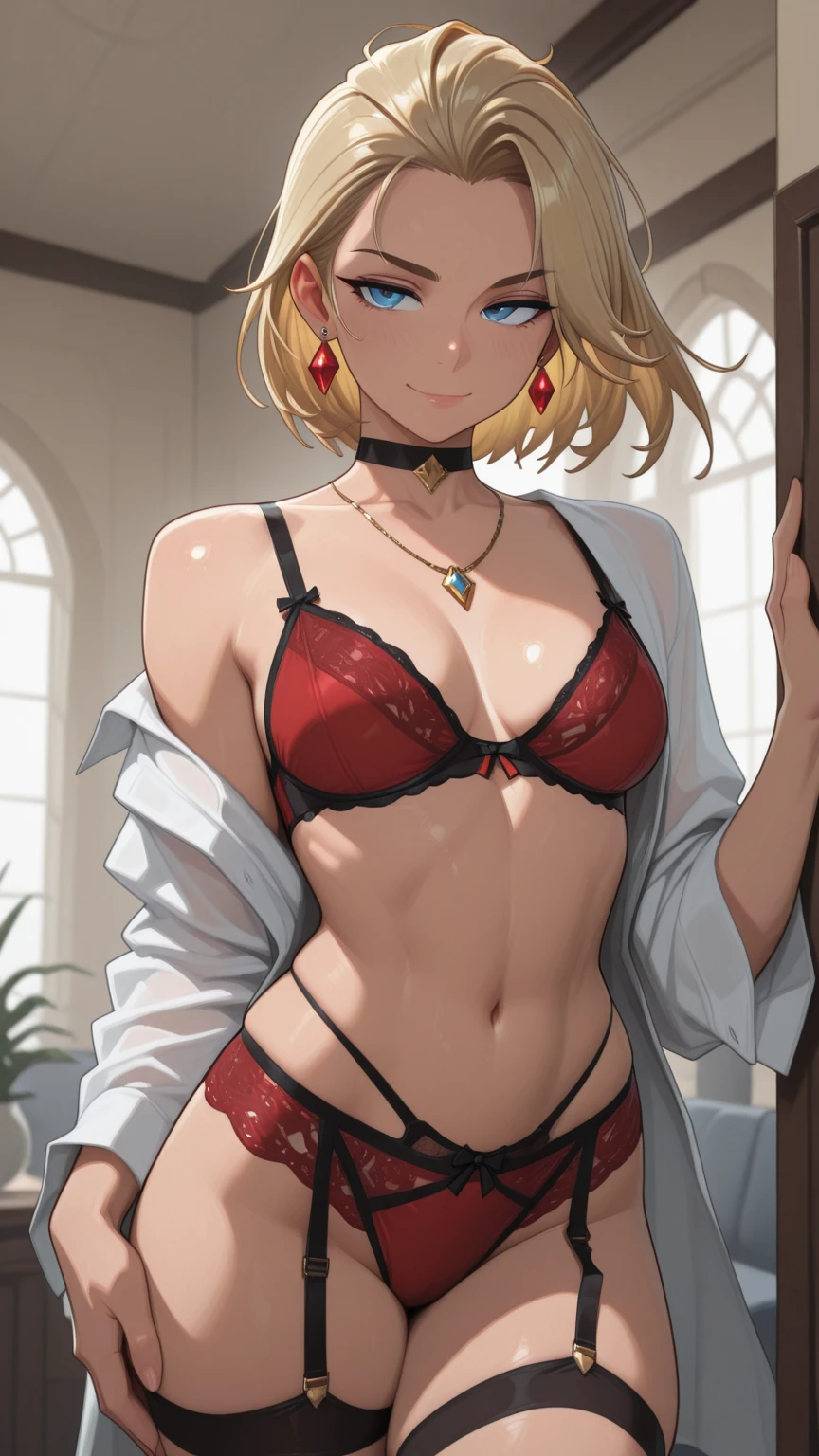 ((The Highest Quality、8K、))女性1人、Anime girl with blonde hair and red eyes、anime girl named lucy、Portrait of a female anime hero、female anime character、portrait knights of zodiac girl、Altria･Pendragon、Hajime Yatate、Symphogear、Giorno Giovanna、Cornelia from Code Geass、War Maiden Suvia、small  ???????　???? and luxurious ????????? with ?????????