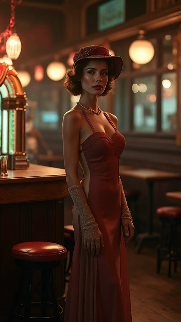 40s,  ????, female, skirt