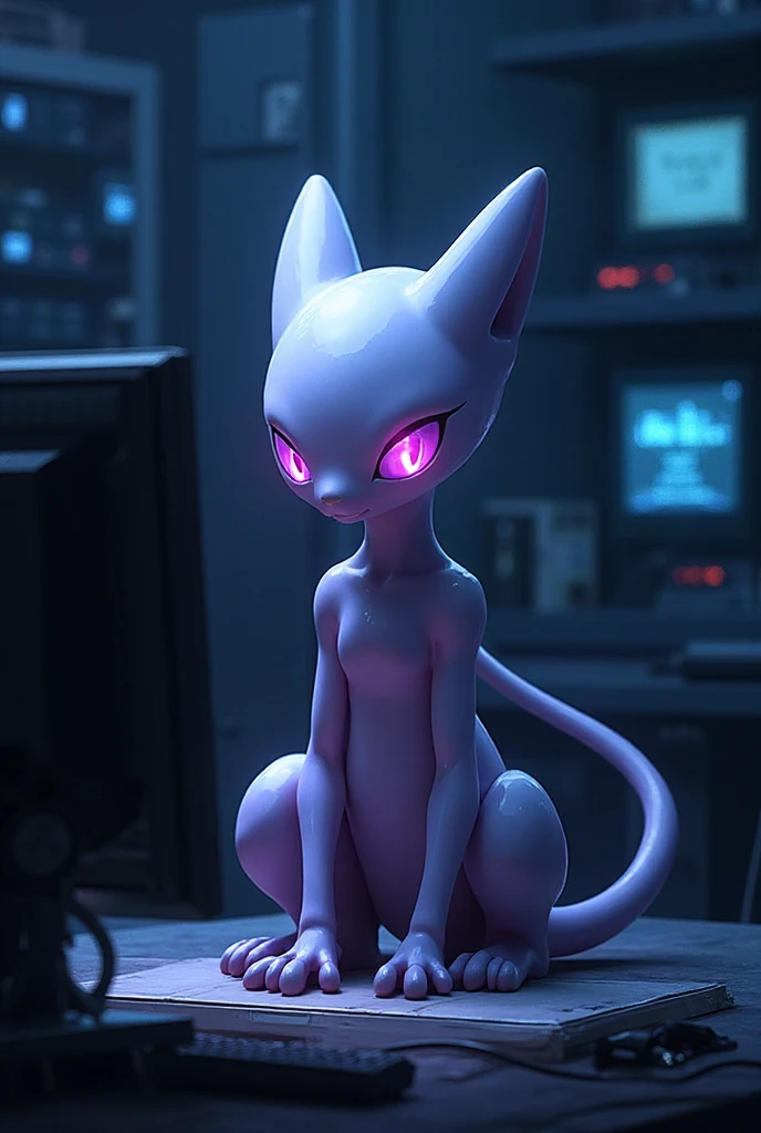 Umbreon, Pokemon species, feral, non_anthro, smug face, eyes_narrowed, detailed_background, from_behind_view, big butt, quadrupedal, indoors, bedroom, looking_at_viewer, pov_eye_contact, curvy_figure, high_resolution, 4K, ((by Kuroodod:1.1)), full_body, floofy, fluffy, feminine, female, blushing, digital_artwork, butt_presenting, presenting_behind, [Greed_(kuroodod)], ((Oversexed_Eeveelutions)), comic, novel_illustration, beauty (pokemon, solo, butt focus, female_only, posted_on_621, , plump_, canine_, insanely detailed, original_artist, original_character, toon (style), cartoony, sweaty butt, facesitting_pov, 