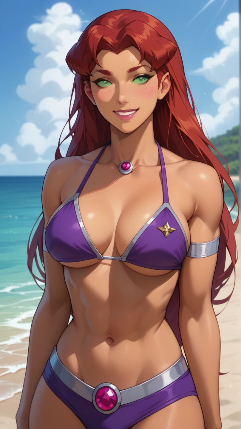 (masterpiece, best quality, high resolution, anime screencap, anime colored, 8k, photorealistic), Mirellia Q Melromarc, milf, wife, solo, sad smile, (looking at viewer), ????????????, cleavage, (white ??????:1.5), Curvey, upper body, (lake, wet), (perfect detailed ???????, beautiful detailed face&eyes:1.5, shiny skin, perfect sharp body)