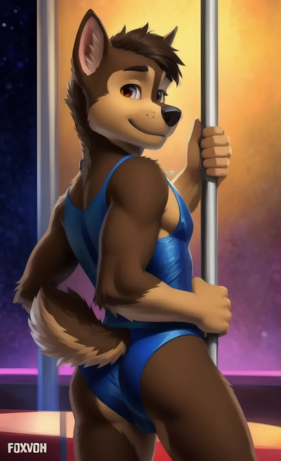 Dromedary stripper  dancing 