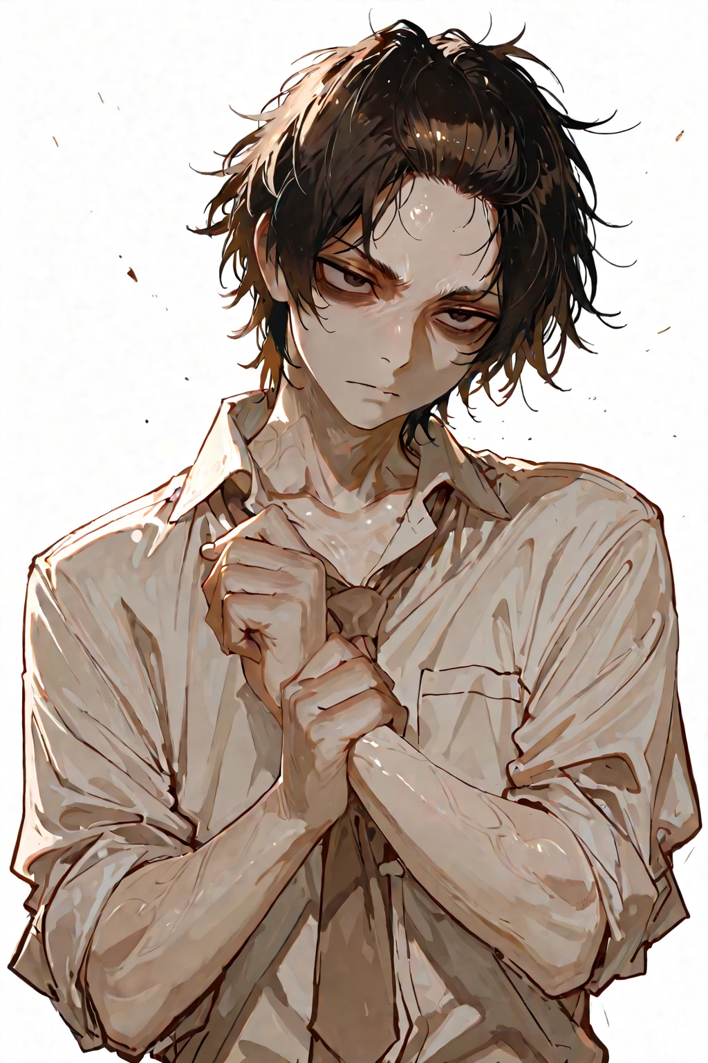 Exploring Solitude: Write about an artist who finds solace in their art after a tragic loss. How does the creative process help them cope with their grief?