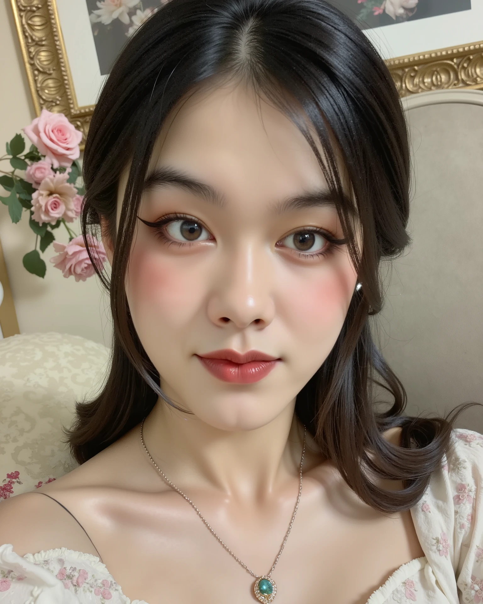 (masterpiece, best quality:1.2), 1girl, solo, beauty, idol