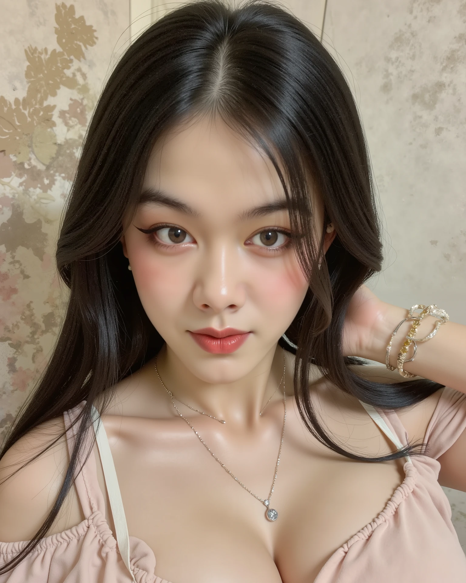 (masterpiece, best quality:1.2), 1girl, solo, beauty, idol