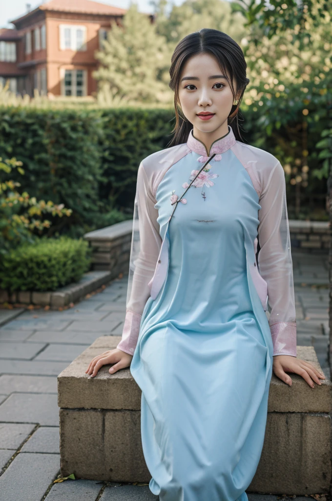 Close-up photo of a woman,  perfect has a round face, Profile picture, charming anime,stereoscopic 8k,45 high quality colored lights,000,000,000 pixels inspired by Woobin, south east asian with a round face, Yanjun Chengt, Xindong Chen, heise-lian yan fang, Chinese girl, Yun Ling, Cute young man with a sweet Asian face, with a round face, Li Zixin, Ruean Jia is very beautiful.!, Inspiration from Huang Ji