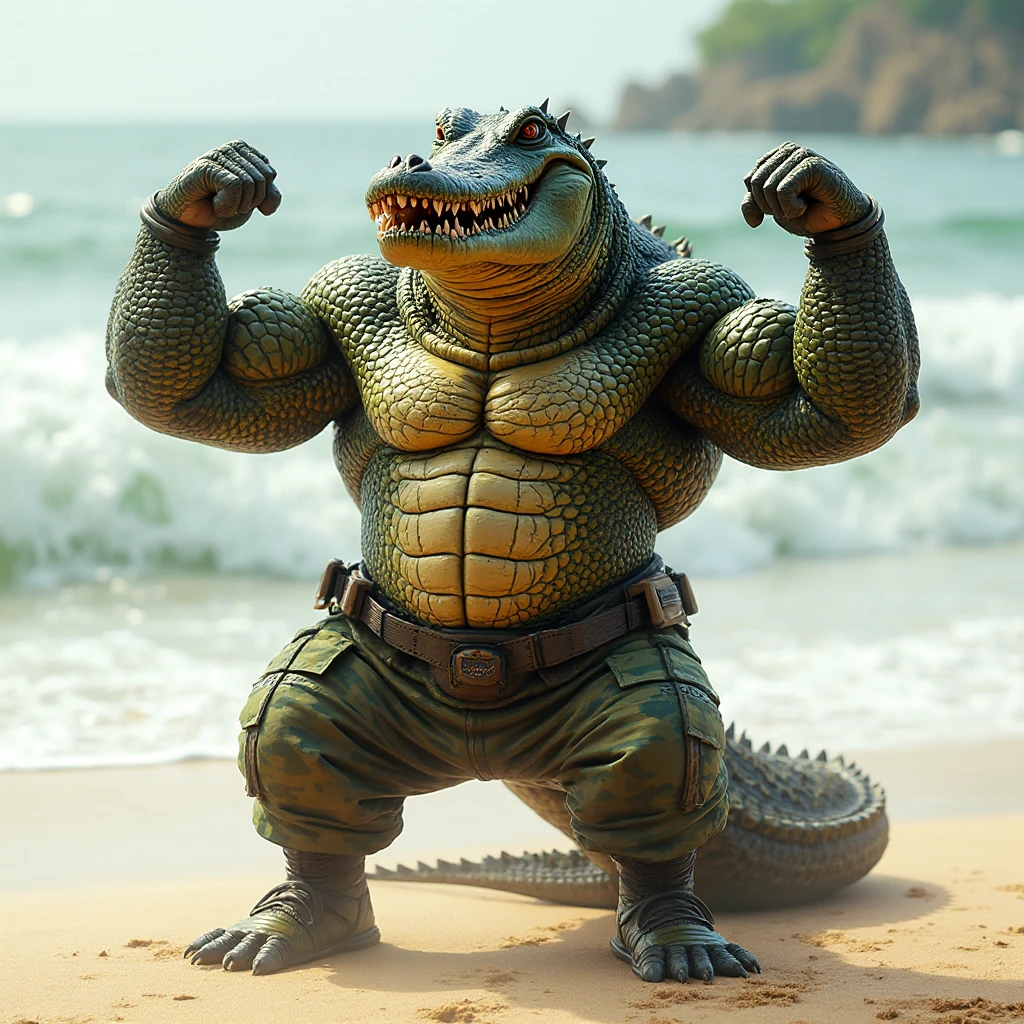 shendu, eastern dragon king, male dragon, eastern dragon,hefty body,  with very big muscles, hulking, huge, colossal body,  extremely strong, big abdominal muscles, hefty musclegut, pecs, Strong and robust musclegut , prominent muscle abs, sharp claws, legs,  feet, full body, loincloth,  HDR, nipples, sunlight, daylight, outdoor, bright , at noon,  good weather,  4k, best quality .