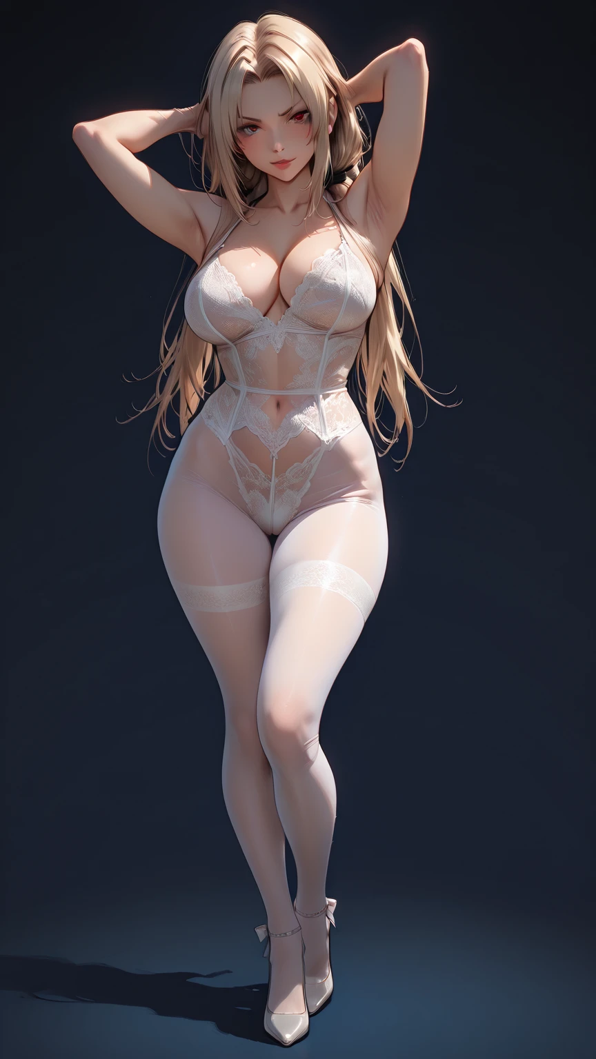 ((high resolution)), ((pale skin)), freckled, brunette (()) girl, with blue eyes, blushing cheeks, wavy hair, sad, no pants, as a fantasy warrior, bikini armor, Standing seductive pose, a lot of dark jewelry：1 emma watson）， true masterpiece， best quality， RAW photography， realisticlying， cute face，(long flowing blond hair), Incredibly Ridiculous res， Beautiful beauty， ear studs， (Long silver hair，jewelry, litlle demon，(highheels)，depth of fields， A high resolution， ultra - detailed， filigree， RAWE is very detailed， very detailed eyes and faces， realistic pupil， tack sharp focus， cinematic lighting，full bodyesbian，flat boobs，Look from the front，inside a dark gothic stone castle，dynamicposes, PERSEPHONE, PERSEPHONE, persefone, (),  (full body:1.8), (upper body up:0.3), (hyper realistic:1.4), (realistic:1.3), (best quality real texture skin), Detailed eyes, detailed face,[long hair hair]:1.8), (full body:1.8), (upper body up:0.3), (hyper realistic:1.4), (realistic:1.3), (best quality real texture skin), Detailed eyes, detailed face, PERSEPHONE, persephone, Hyperrealistic