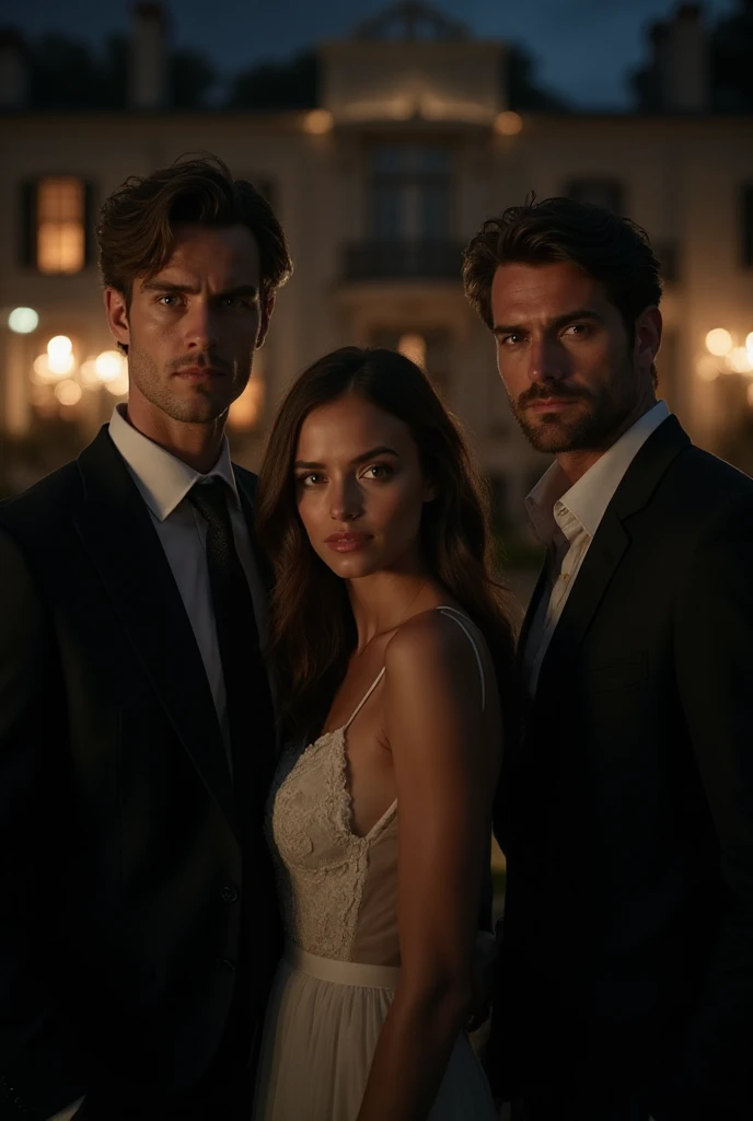 un hombre -symbol italiano muy elegante que seduce mujeres, He is 45 years old and is a businessman celebrating with four friends