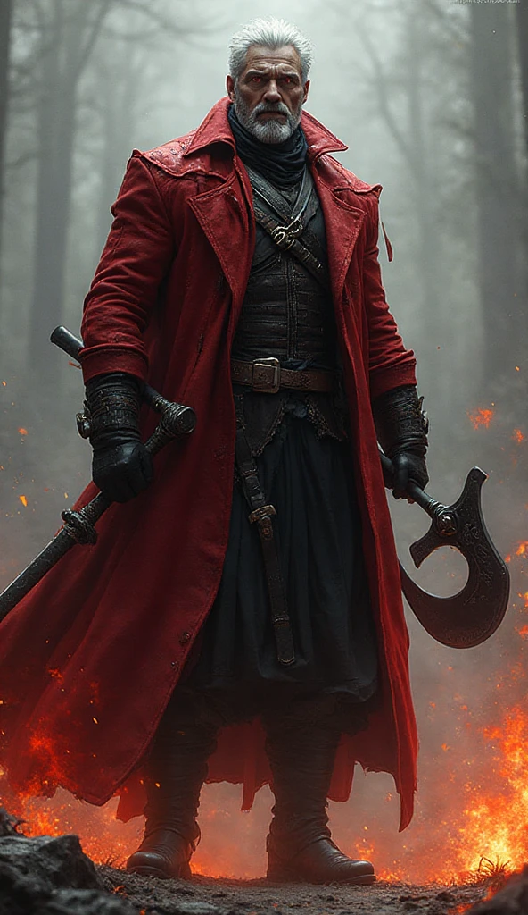 Weapons made with blood