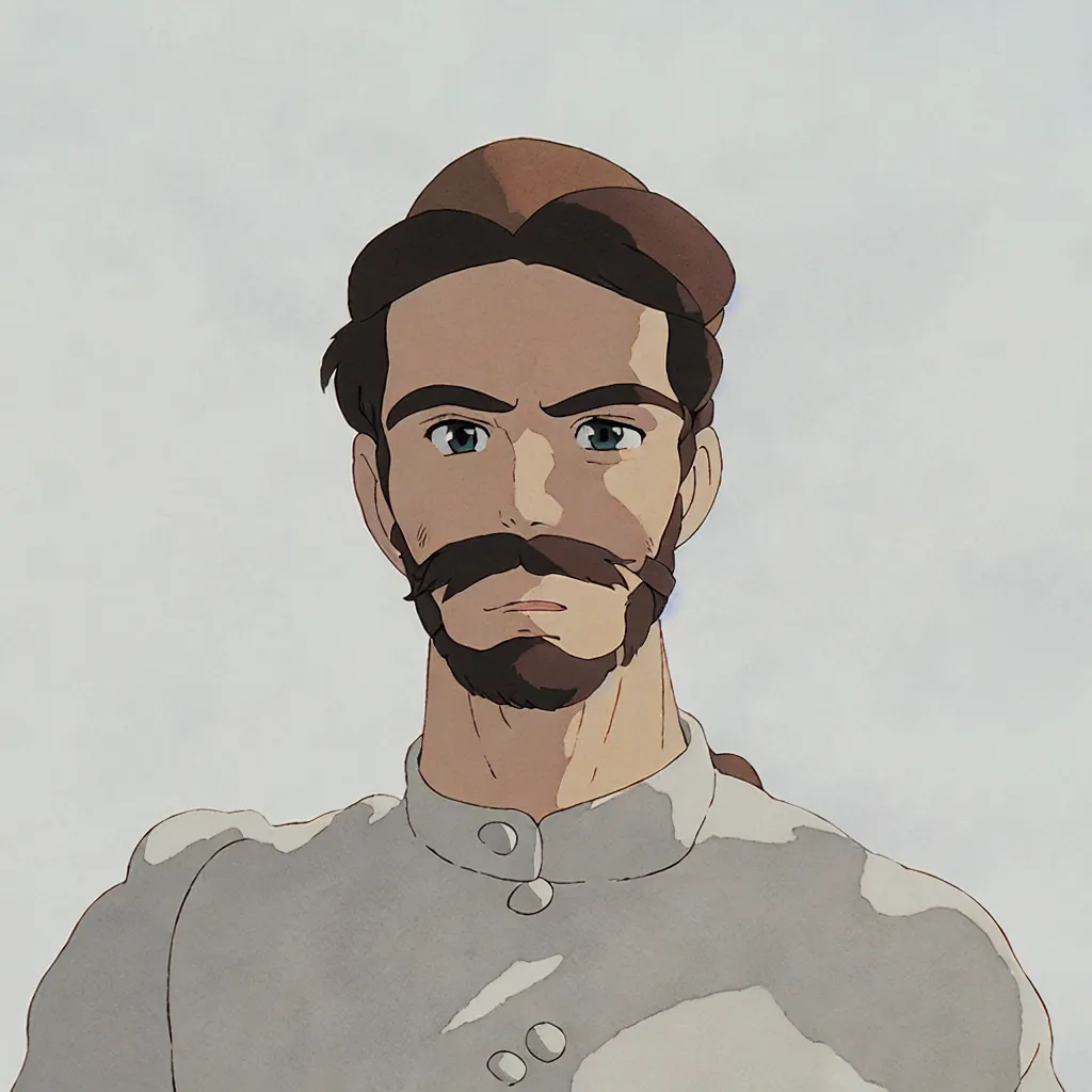 Ghibli Anime Portrait Generator