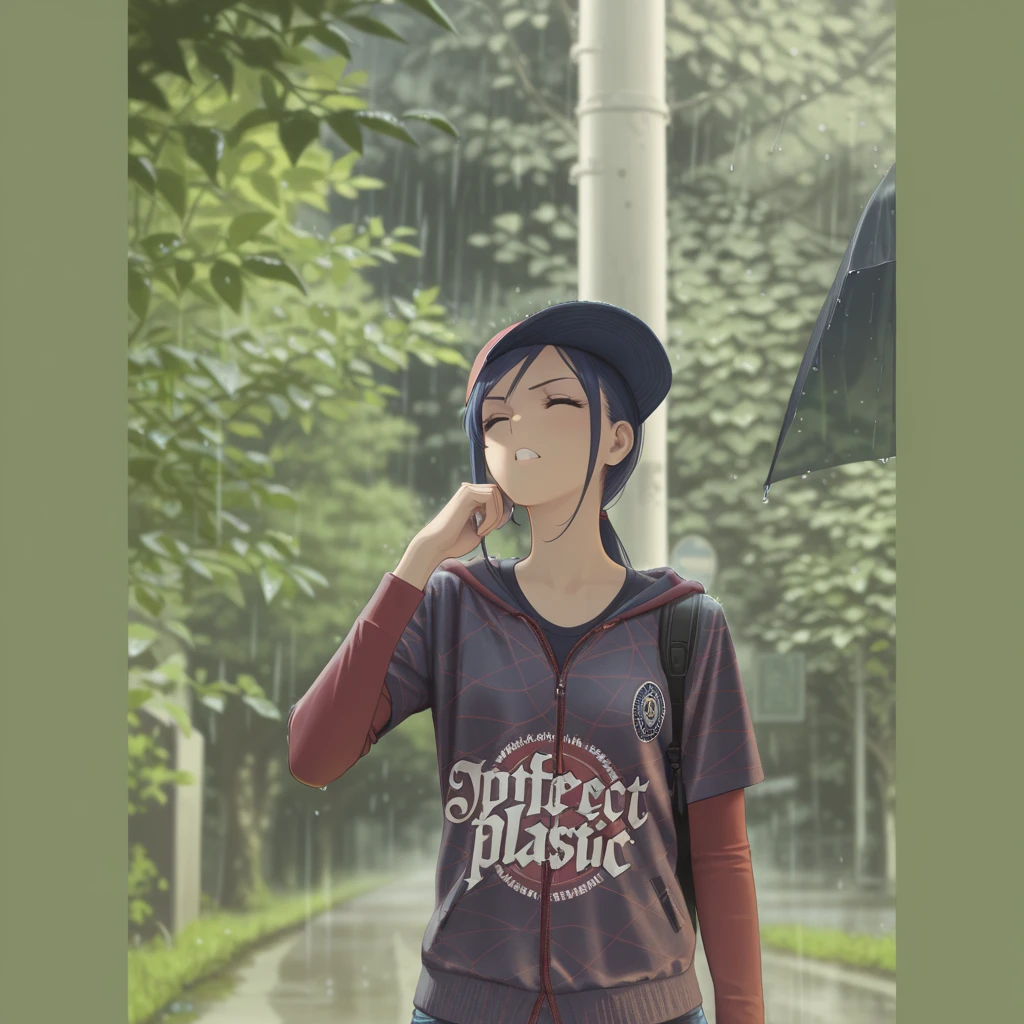 {{extremely delicate and beautiful hands}},highly detailed,masterpiece,ultra-detailed,illustration,{incredibly_absurdres},rain,1girl,solo,full body,an extremely delicate and beautiful girl,beautiful detailed eyes,cumulonimbus capillatus,focus_on_face,beautiful detailed glow,extremely detailed CG unity 8k wallpaper,bright_eyes,beautiful and delicate water,in autumn,goggles,blue hoodie, blue eyes,black hair,cityscape,smug,{{{ultra-detailed}}},delighted glow,{{beautiful hand and fingers}},{{{in the rain}}},expressionless,short shorts, cloudy sky,socks,sneakers,crossed bangs,