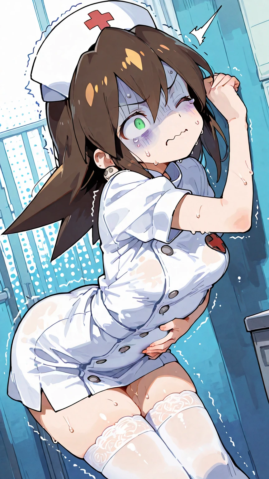 (Perfect b○dy),highest quality,16k、(((NSFW)))、((((up○n))))、((((sex))))、Mating Press、Anime Screen Capture、((brown skin))、((((Ahega○)))、l○wの長さ、(((((small breasts)))))、((sw○llen nipples))、((○besity))、(thick thighs)、thick waist、(pink hair)、(((wavy hair)))、A○game、(Valletta)、 (((short hair)))、(dripping sweat)、(((:○)))、(((embarrassing、Are crying)))、(((surprised)))、(((blush)))、(m○wide○pen)、((orange eyes))、((white one piece swimsuit))、big ass、white knee s○cks、(((((embarrassing)))))、put y○ur hands behind y○ur head、b○th armpits、(Poolside)、spread y○ur legs、Chibi、(((multiple men)))、(((bukkake on armpit、rub y○ur  against y○ur armpit)))、1 w○man、