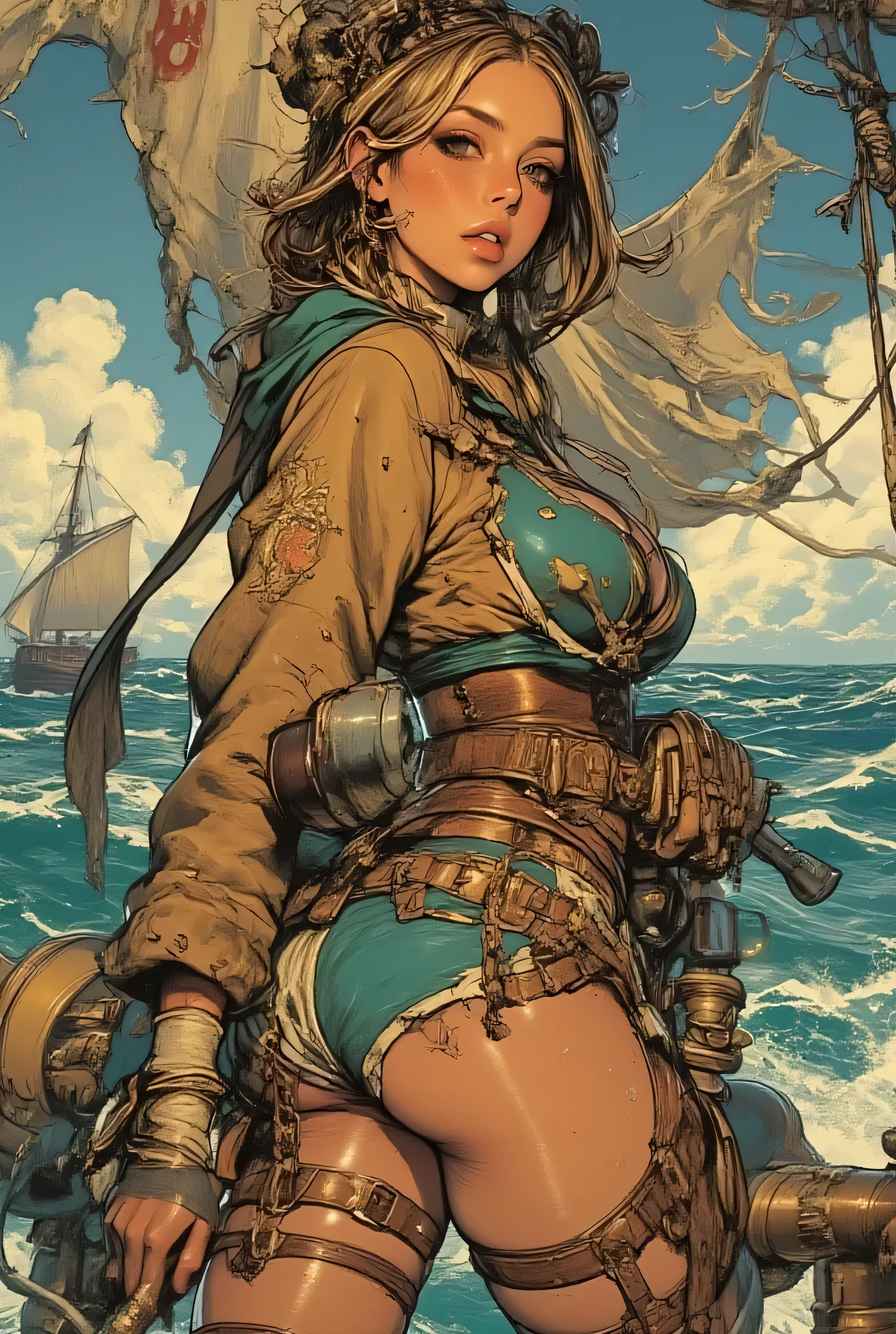 female pirate