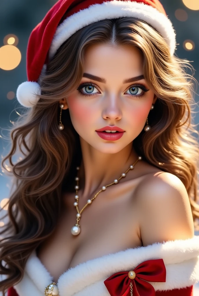 Lady Santa.....1.0 FLUX Flux.1 D
