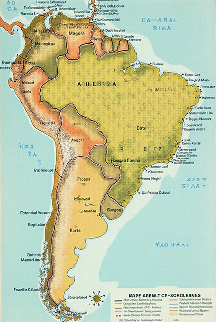Aztec Arg Were located Then I will make a map of America without names of ...