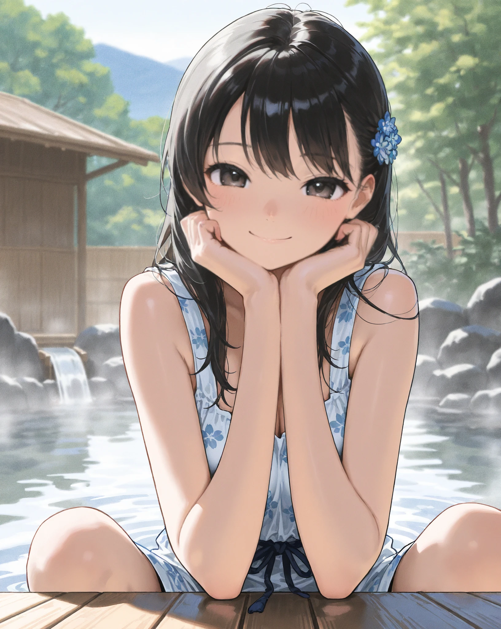 woman,全naked,Shy laugh,Resort,delicate,nude,naked,whole body,pubic hair,naked足,Lower Body,Leg spread,Urinating,Peeing,Spread your legs,