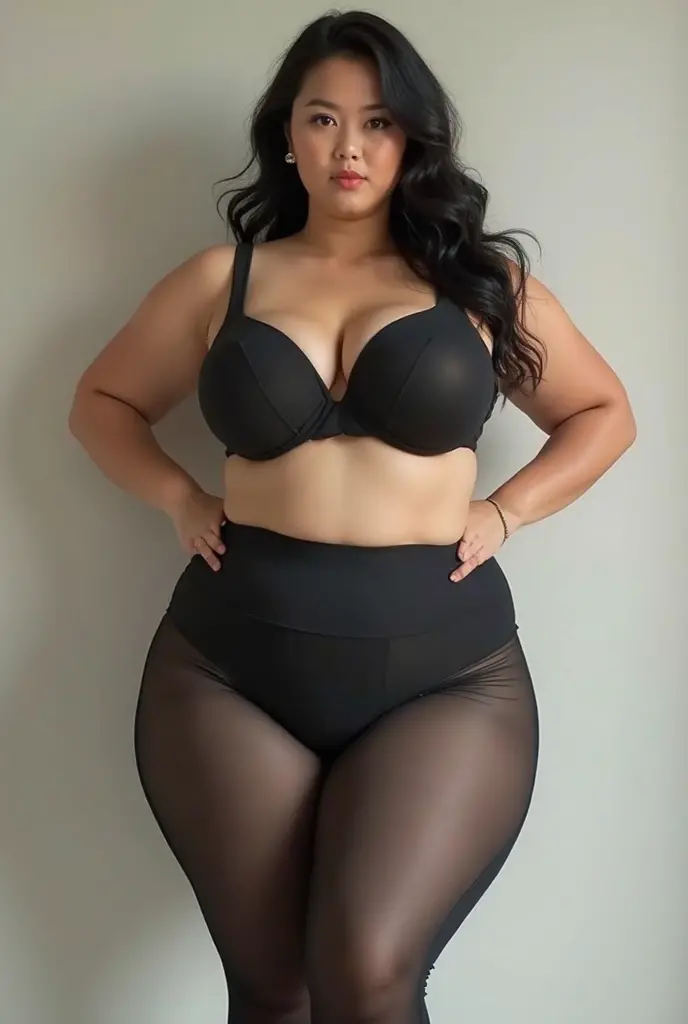 best quality:1.4), (masterpiece:1.4), (8K:1.4), (extremely detailed:1.4), full body, 1girl, plumper girl, plumper legs, plumper body, plumper thighs, gigantic fat_boobies_mini short legging, crop top, against wall, hightop jays, big fat thighs gorgeous big_ass_big fat saggy_boobies_ gigantic thighs gigantic belly